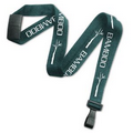 Quick-Ship 3/8" Bamboo Custom Silkscreen Lanyards